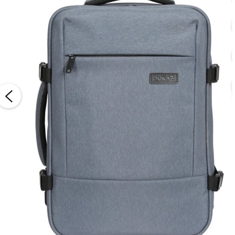 DUKAP X-Era Expandable travel- Heavy Duty Material, Premium backpack